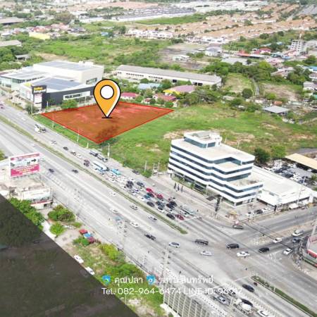 A07 – 📢SALE – ที่ดิน ติดถนนสุขุมวิท เมืองชลบุรี ✅ 166 ล้านบาท ✅ ต่อรองได้ #แยกอ่างศิลา #ที่ดินข้างอินเด็กซ์ #ขายที่ดินชลบุรี #ที่ดินติดสุขุมวิทชลบุรี ขนาดที่ดิน : 4-0-60 ไร่ – หน้ากว้าง: 80 เมตร ราคา: 166 ล้านบาท (ไร่ละ 40 ล้าน) ต่อรองได้ ที่ตั้ง : ตำบล ห้วยกะปิ อำเภอเมืองชลบุรี ชลบุรี 20130 – ติดกับ Index Living Mall – ใกล้ศูนย์เบนซ์ 300 เมตร – เยื้องไทวัสดุ สาขาบางแสน สถานที่ใกล้เคียง – Makro ชลบุรี – โฮมโปร – บิ๊กซี – เซ็นทรัลชลบุรี Land for sale on Sukhumvit Road, Chonburi City Center Land Size : 4-0-60 Rai – Width: 80 meters Price: 166 Million Baht (40 Million Rai) 🐬🐬🐬🐬🐬🐬🐬🐬🐬🐬 📞 สนใจติดต่อสอบถาม / นัดดูสถานที่ คุณปลา รสริน โทร: 082-964-6474 Line ID: 96917 คลิกแอดไลน์: http://line.me/ti/p/~96917 😍 ดูแลการยื่นสินเชื่อ 😍 ดูแลจนถึงวันโอนกรรมสิทธิ์ 🧭 บริการโดย **บริษัท รสริน สินทรัพย์ 2442 จำกัด** Facebook รสริน สินทรัพย์ https://www.facebook.com/rosrinasset/ ค้นหาทรัพย์ได้ที่เว็ปไซต์ https://pla-property.com/ 📌 โกดังให้เช่า รับสร้างโกดัง 📌 รับฝากขาย-เช่า / หาบ้านตามงบ / บริการยื่นสินเชื่อฟรี #บริษัทรสรินสินทรัพย์2442จำกัด #ปลารสริน #ขายที่ดินแปลงใหญ่ #โกดังให้เช่า #warehouseforrent #รับสร้างโกดังทีมงานมืออาชีพ #รับฝากขายบ้านที่ดินอสังหาฯชลบุรี #นายหน้ามืออาชีพชลบุรี #นายหน้าอสังหาฯมืออาชีพชลบุรี #บริษัทรับฝากขายบ้านชลบุรี