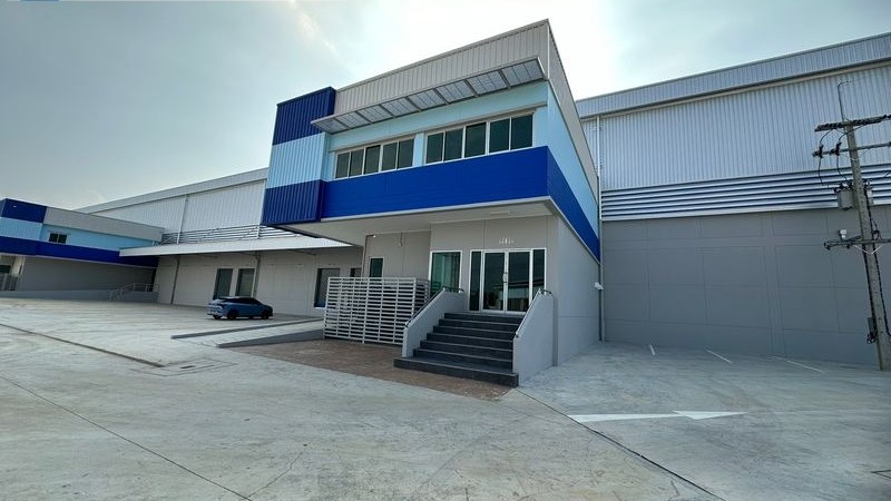 🕋ให้เช่าโกดัง/คลังสินค้า ติดถนนใหญ่ เขตฟรีโซน ใกล้แหลมฉบัง ศรีราชา ชลบุรี 🟧ผังสีส้มจุด #Freezone